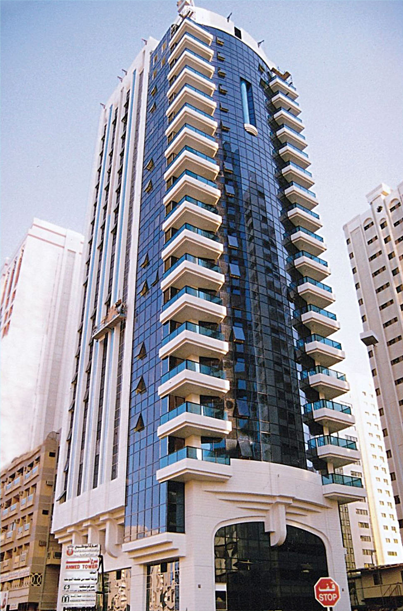 阿拉伯聯(lián)合酋長(zhǎng)國(guó)阿布扎比市木肉肉高層商住樓